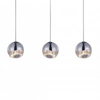подвесной светильник globo 3 nickel от delight collection в Кургане