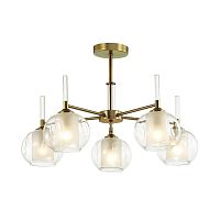 потолочная люстра lumion hazel 4432/5c в Кургане