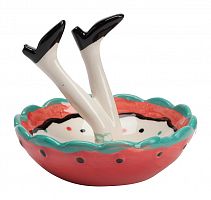 подставка для колец skirt & legs красная в Кургане