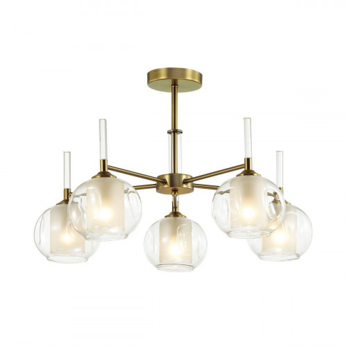 потолочная люстра lumion hazel 4432/5c в Кургане