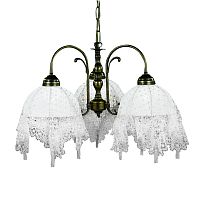 люстра rod 007 от jago белая/бронзовая в Кургане