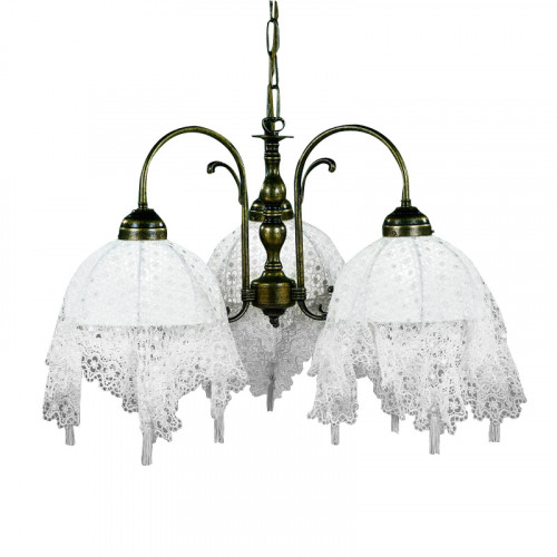 люстра rod 007 от jago белая/бронзовая в Кургане