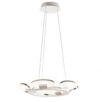 подвесная люстра idlamp celia 399/9-ledwhitechrome в Кургане