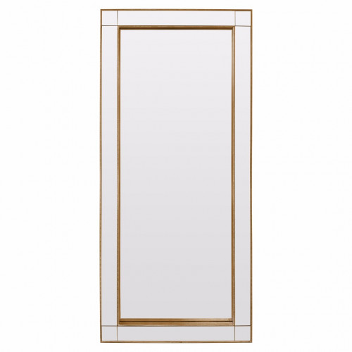 зеркало напольное в полный рост золотое венецианское valentino в Кургане