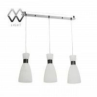 подвесной светильник mw-light лоск 5 354016403 в Кургане