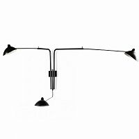 настенный светильник sconce mouille 3 лампы 1 в Кургане