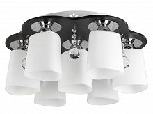 потолочная люстра toplight marsha tl2680x-07wc в Кургане