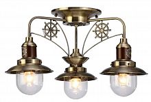 потолочная люстра arte lamp sailor a4524pl-3ab в Кургане