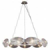подвесная люстра maytoni houston mod022pl-09s серебро в Кургане