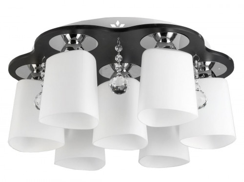 потолочная люстра toplight marsha tl2680x-07wc в Кургане
