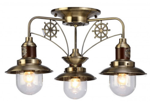 потолочная люстра arte lamp sailor a4524pl-3ab в Кургане