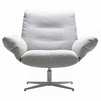 кресло softbird серое в Кургане