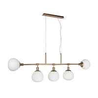 подвесная люстра maytoni erich mod221-pl-05-g в Кургане
