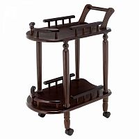 стол журнальный trolly oak коричневый в Кургане
