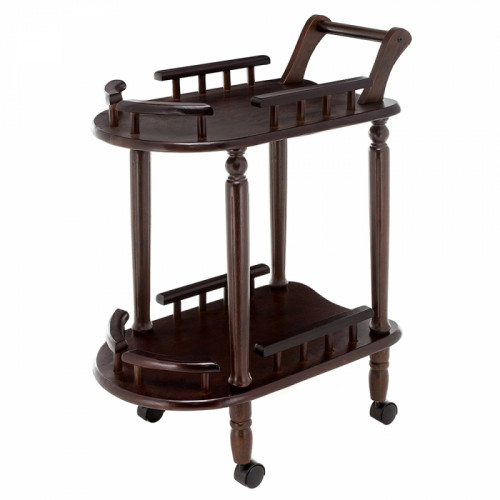 стол журнальный trolly oak коричневый в Кургане