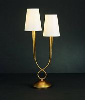 настольная лампа mantra paola painted gold 3546 в Кургане