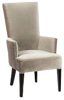 стул с подлокотниками high back chair бежевый в Кургане