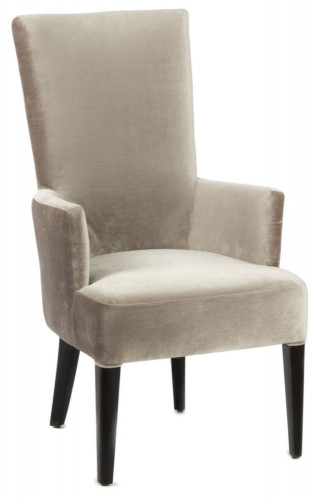 стул с подлокотниками high back chair бежевый в Кургане