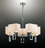 подвесная люстра odeon light atolo 2197/5 в Кургане