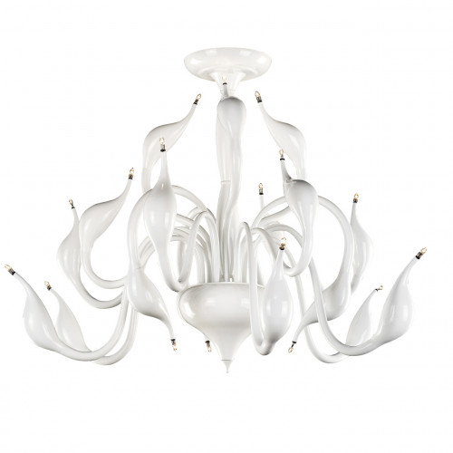 потолочная люстра lightstar cigno collo wt 751186 в Кургане