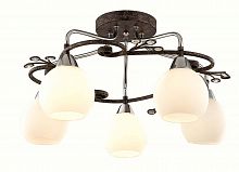 потолочная люстра lumion sivilla 2851/5c белая в Кургане
