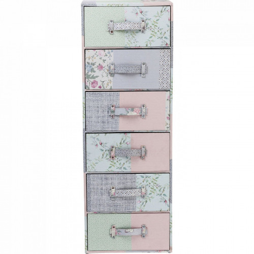 комод высокий patchwork мультиколор в Кургане