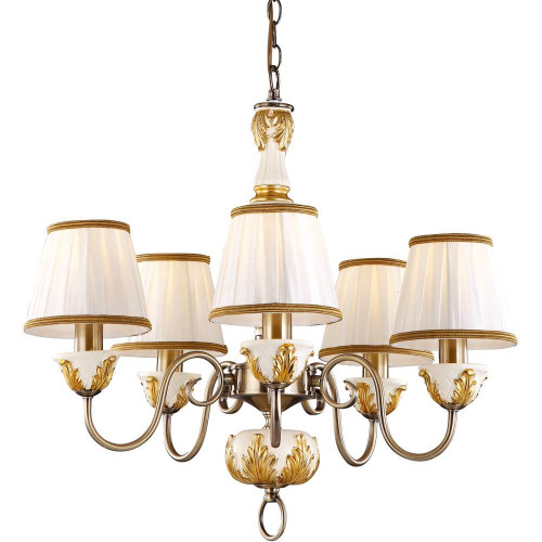 подвесная люстра arte lamp benessere a9570lm-5wg в Кургане