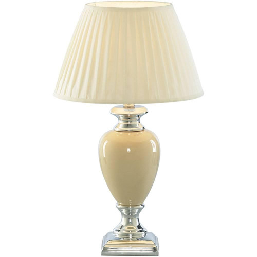 настольная лампа arte lamp lovely a5199lt-1wh в Кургане