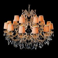 люстра md09054-18a от illuminati прозрачная/золото/желтая в Кургане