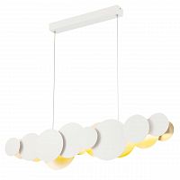 подвесной светодиодный светильник maytoni cloud mod003pl-l27wg в Кургане