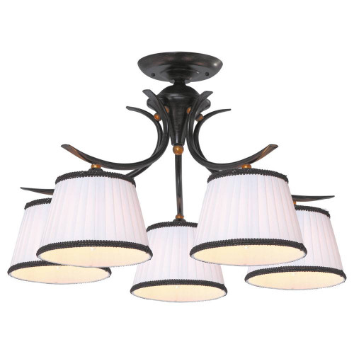 потолочная люстра arte lamp irene a5133pl-5br в Кургане