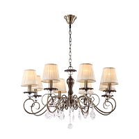 подвесная люстра maytoni vanessa arm303-08-r желтая в Кургане