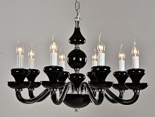подвесная люстра newport 1908/s black в Кургане