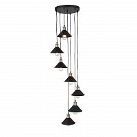 подвесная люстра st luce laccio sl194.403.07 в Кургане
