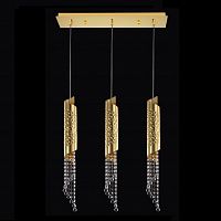 подвесной светильник crystal lux credo l- gold в Кургане