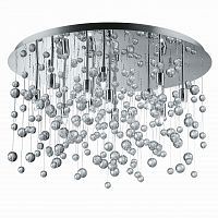 потолочный светильник ideal lux neve pl12 cromo в Кургане