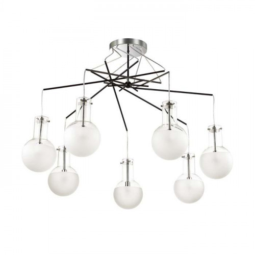 подвесная люстра odeon light marco 4029/7 в Кургане