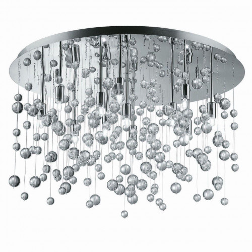потолочный светильник ideal lux neve pl12 cromo в Кургане