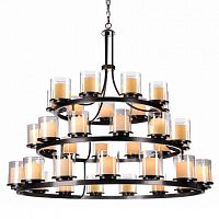 подвесная люстра newport 35015+12+9/с белая в Кургане