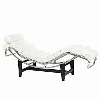 шезлонг chaise lounge белый в Кургане