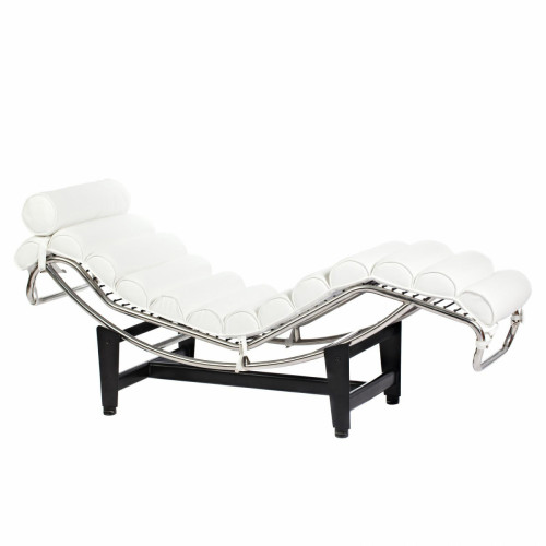 шезлонг chaise lounge белый в Кургане