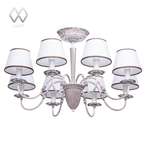 потолочная люстра mw-light августина 3 419011108 в Кургане