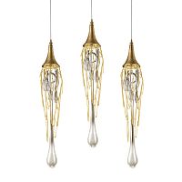 подвесной светильник goddess tears 3 gold от delight collection в Кургане