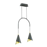 подвесной светодиодный светильник odeon light etna 4116/14l в Кургане