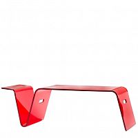 стол кофейный modern acrylic красный в Кургане