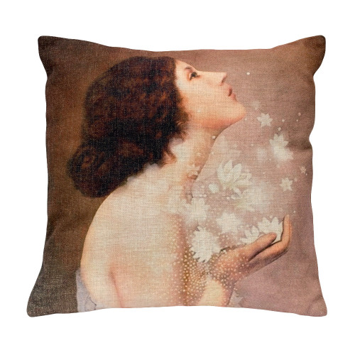 декоративная подушка «букет мечты» в Кургане