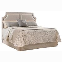 кровать двуспальная 160x200 бежевая chadwick headboard в Кургане