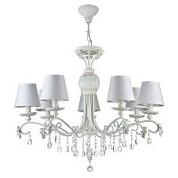подвесная люстра maytoni laurie arm033-07-bl в Кургане