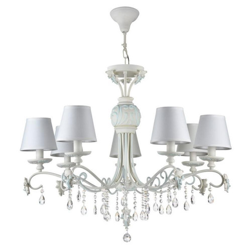подвесная люстра maytoni laurie arm033-07-bl в Кургане
