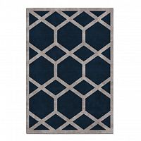 ковер ahston blue 200x290 синий в Кургане